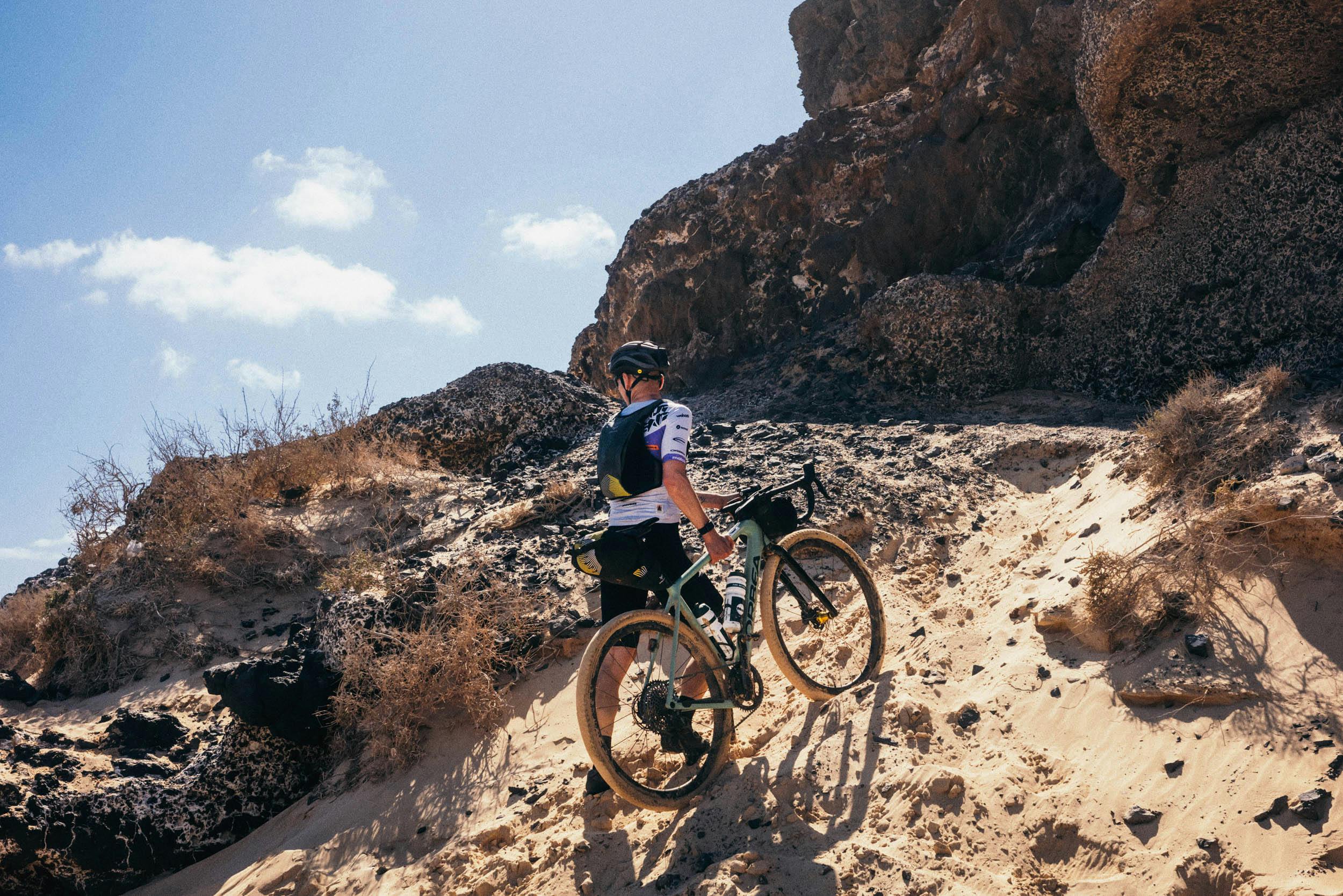 Mountain Biking At Hatta